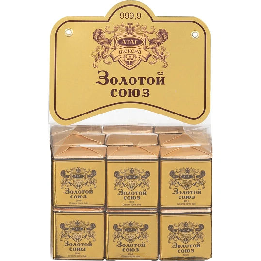 Вафли АтАг Золотой союз, 210г