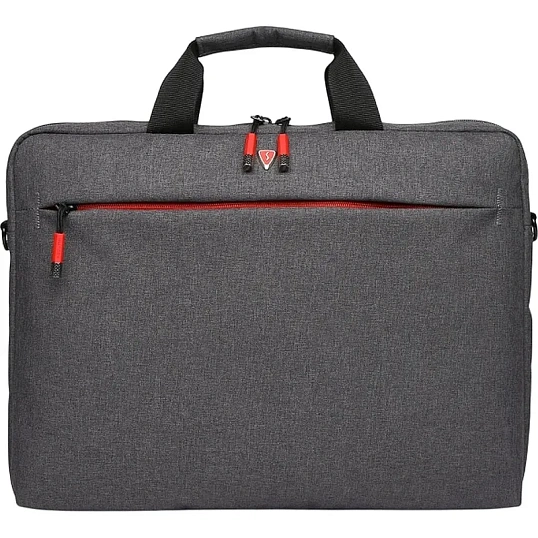 Сумка для ноутбука 15.6, Sumdex City (Red), серая, PON-201GY