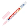 Маркер меловой edding 4085/138. 1-2 мм. Пастельный розовый