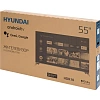 Телевизор Hyundai H-LED55QBU7500, UHD, QLED, смарт (Android TV)