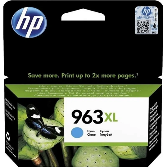 Картридж струйный HP 963XL 3JA27AE гол. пов.емк. OJ Pro 9010/9020