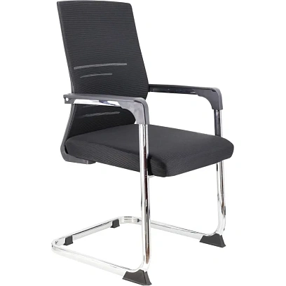 Конференц-кресло EV_Everprof Visit Сетка Черный