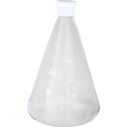 Колба коническая Кн-1-5000-45/40 с делен., с шлифом 10000822