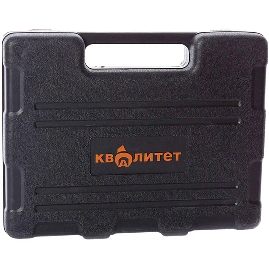 Набор инструмента домашнего мастера Квалитет 30 предметов в кейсе