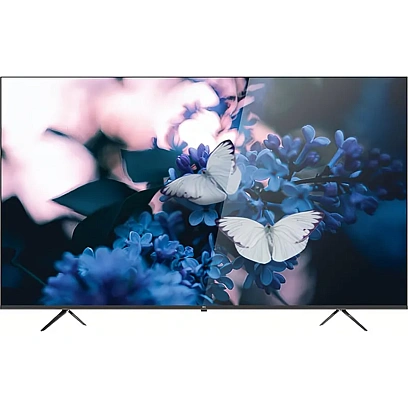 Телевизор BQ 75FSU02B, QLED, UHD, смарт (WebOS)