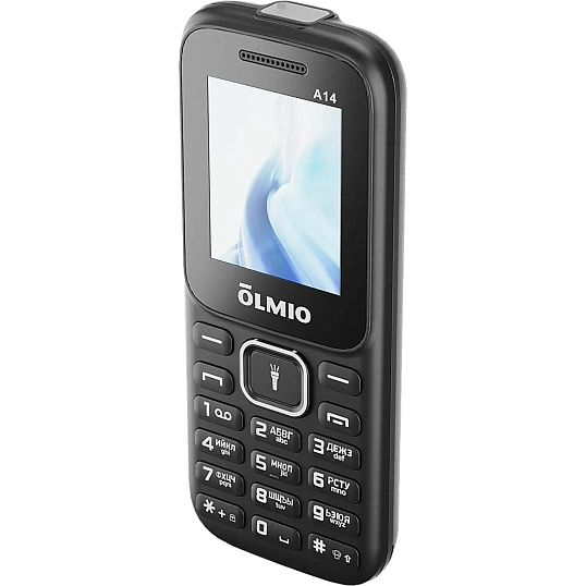 Мобильный телефон Olmio A14 (черный)