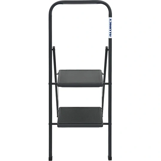 Стремянка стальная 2 ступени МК 802С, ALUMET