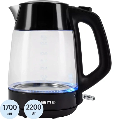 Чайник POLARIS PWK 1760CGL Черный POLARIS CN