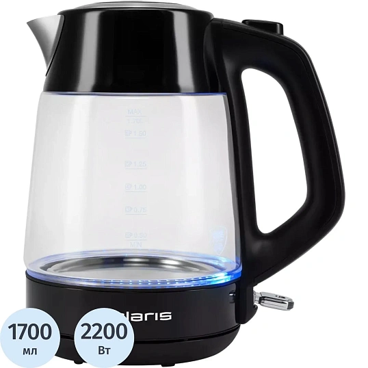 Чайник POLARIS PWK 1760CGL Черный POLARIS CN