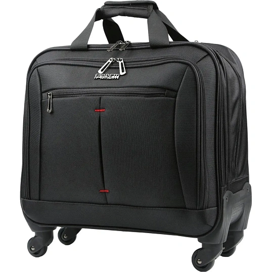 Пилот-кейс 4-х колесный 100% полиэстер FABRETTI , R1933-16-02