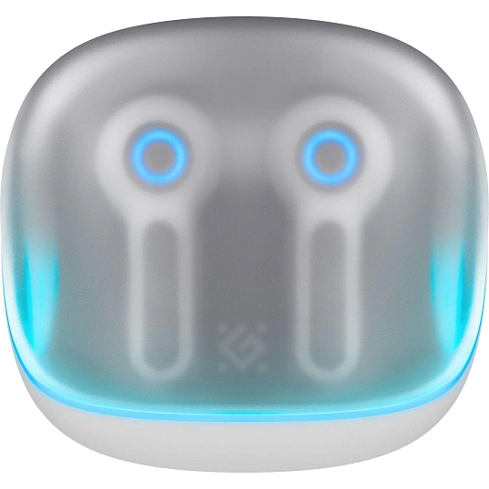 Наушники Defender CyberDots 290 белый, игровые TWS, Bluetooth
