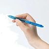 Ручка шариковая автомат. Deli SCRIVIN EQ105-BL,пул.нак 0,5,тонир корп,син