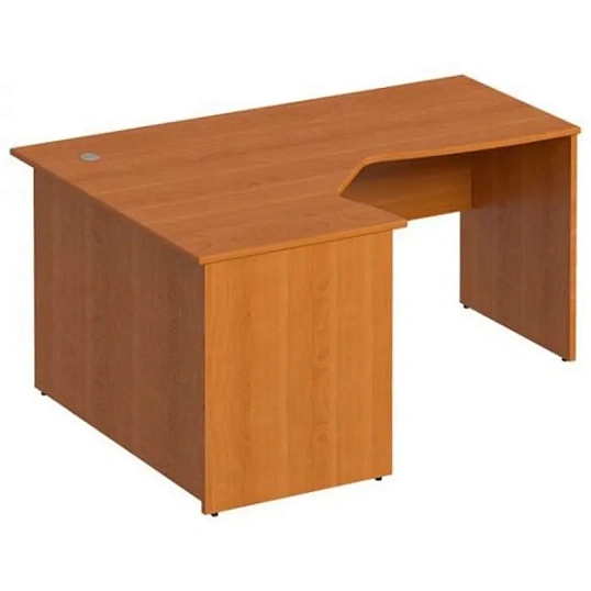 Стол эргономичный ST_Формула ФР 108 ОЕ левый ольха европейская