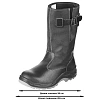 Сапоги Профи NEW ПУ/ТПУ с МП (р.41) (мод.70К МП)
