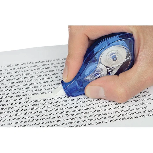 Корректирующая лента Attache 5ммх6м, цвет корпуса в ассортименте