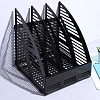 Лоток вертикальный Attache сборный 4 отделения
