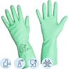 Перчатки защитные латекс Manipula КОНТАКТ (L-F-02/CG-945) р.7-7,5,ПС