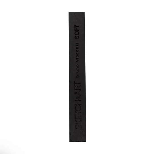 Уголь для рисования пресс SKETCH&ART черн мягк,средн,твердый 3шт/наб 25-001