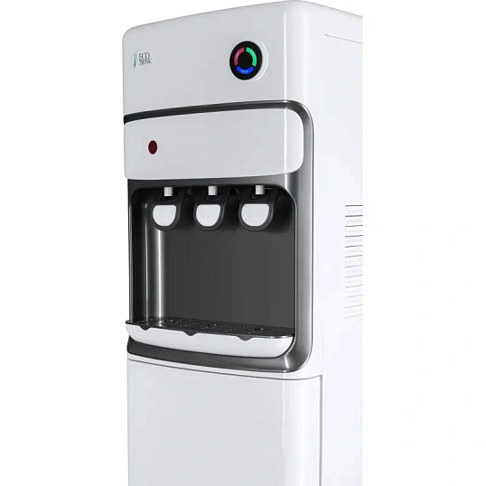 Кулер Ecotronic K30-LXE white-grey, напольный 