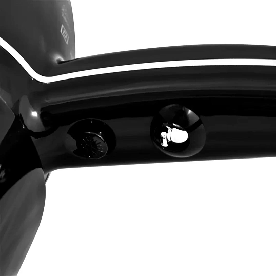 Фен Puff-1800Вl,черный, 1,8 кВт