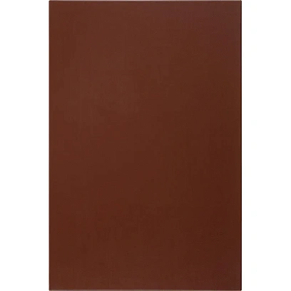 Доска разделочная 600х400х18 коричневая пластик (мки307/4)