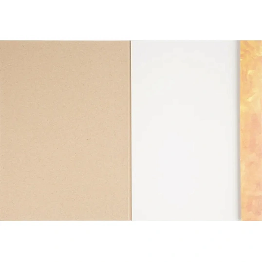 Папка для акварели Флора А4 210х297мм 200г/м2 10л П-0279