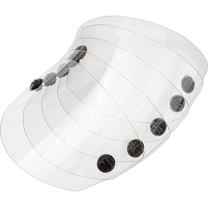 Стекла для маски сварщика к щитку сварщика Favori T (5 шт/комп.) 00630