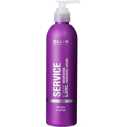 Крем для рук и ногтей OLLIN SERVICE LINE питательный 300мл