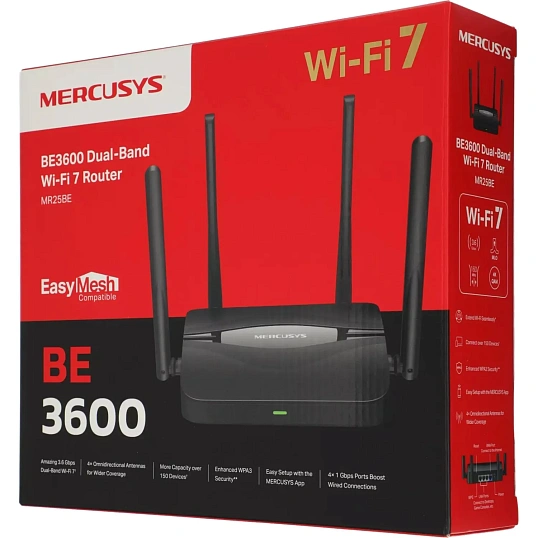 Маршрутизатор Mercusys MR25BE