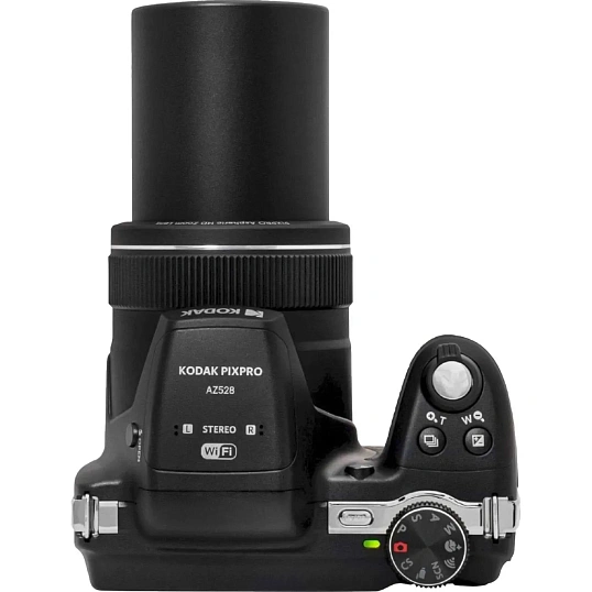 Фотоаппарат Kodak AZ528 Black, 52-х кратный опт зум, 16Мп, WiFi