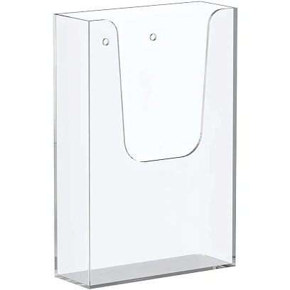 Карман настенный Attache А6 вертикальный пластик