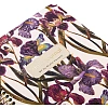 Ежедневник недатированный CUTE DIARY А5,BV,136,ИРИСЫ, зол.греб, 3-701/15