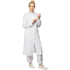 Халат для пищевого производства у17-ХЛ жен.ХАССП белые (52-54)170-176