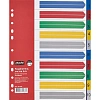 Разделитель листов 10, цв. MAXI А4 , Attache Selection