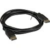 Кабель DisplayPort ExeGate EX-CC-DP-1.0 (20M/20M, 1м, v1.2) EX284911RUS