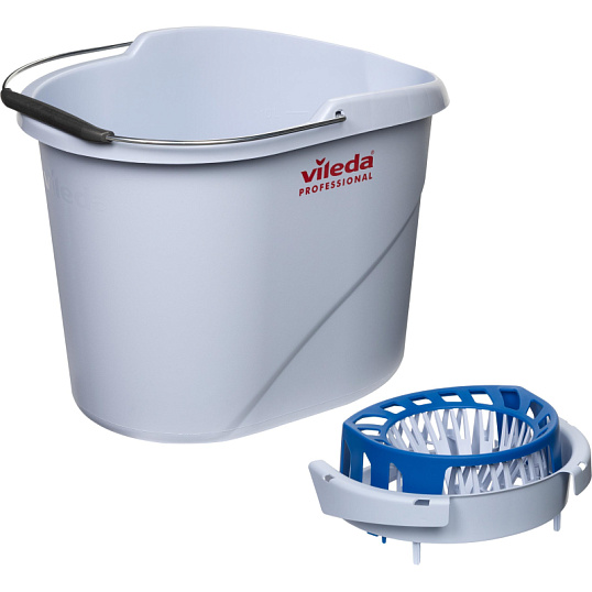 Ведро с отжимом Супер-Моп 10л профессионал Vileda 149408
