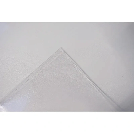 Скатерть на стол гиб.стекло Dekorelle 100х60см рифленая толщ 0,8мм прозрач