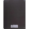 Тетрадь общая, BS, А4, 120л., клетка, кольца, . Flora, черный N4238