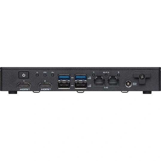 Неттоп ASUS NUC13BRK (90AS0011-M000C0) N50/Intel UHD/DOS/Black