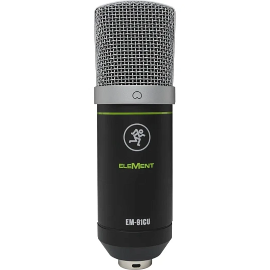 Микрофон MACKIE EM-91CU, студийный, конденс, USB, с больш диафрагм(EM-91CU)