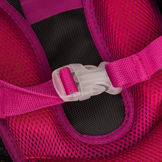 Ранец Комус Класс Basic Звездное небо , черный, 2 отд, эргоном спинка