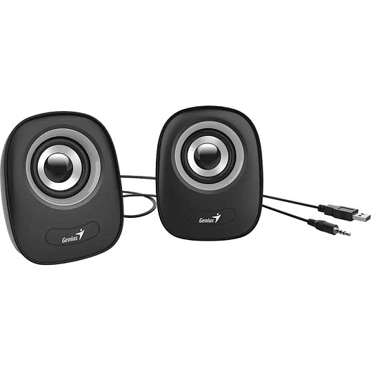 Колонки Genius компьютерные SP-Q160 серый