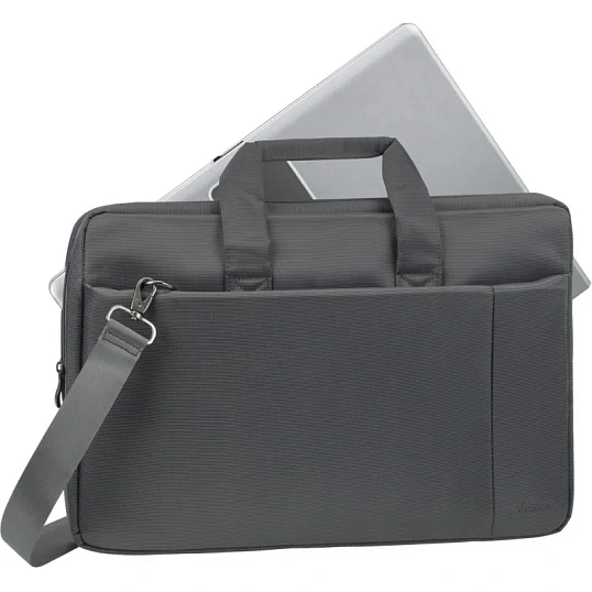 Сумка для ноутбука RIVACASE 8251 grey 17/6