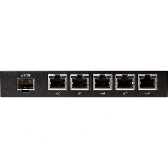 Маршрутизатор Ubiquiti X SFP (ER-X-SFP) 2 ядра (880 МГц), 5x 1G RJ45, 1xSFP