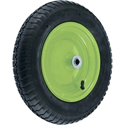 Колесо для тележки пневм 3.00-8, ось 90 мм ,подш. 20мм Сибртех (68972)