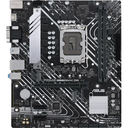 Материнская плата PRIME B660M-K D4 (90MB1950-M1EAY0)