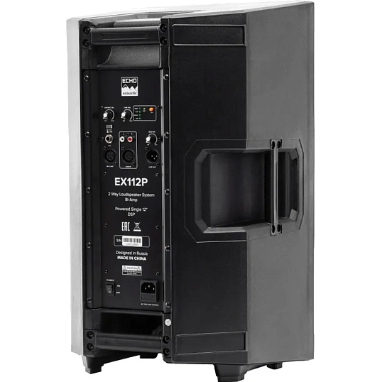 Акустическая система Echo Acoustic EX112P, активная, 1000Вт Peak, DSP