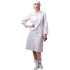 Халат антистатич. женский  М-102 белый, тип D, Москвичка, 128-132/170-176