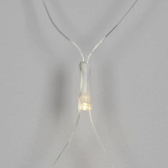 Гирлянда светодиодная теплый бел,240LED(2х3м)прозр пров IP20 SW-XMAXIn-0002