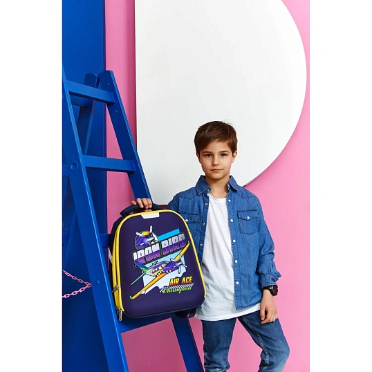 Ранец Комус класс  Basic Iron Bird , 2 отд